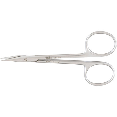 Miltex Stevens Tenotomy Scissors, 4-1/8" (105Mm), Curved, Short Blades, Sharp Points., 18-1464
