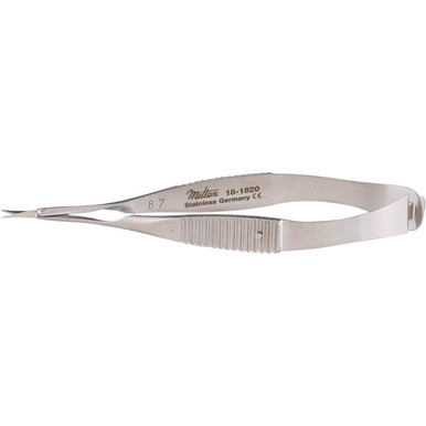 Miltex Vannas Capsulotomy Scissors, 3-1/4" (8.3 Cm), Straight, Extra Delicate Sharp Points., 18-1620
