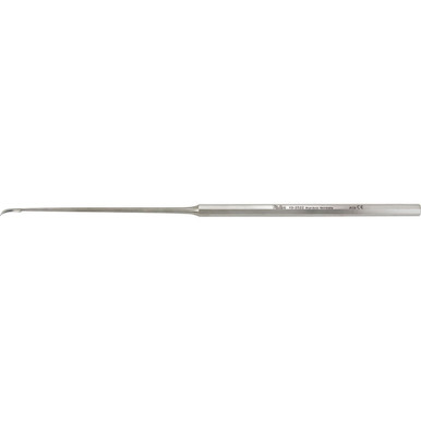 Miltex House Tympanoplasty Knife, 6-1/4" (157Mm), 7Mm Curved Blade, Octagonal Handle, 19-2522