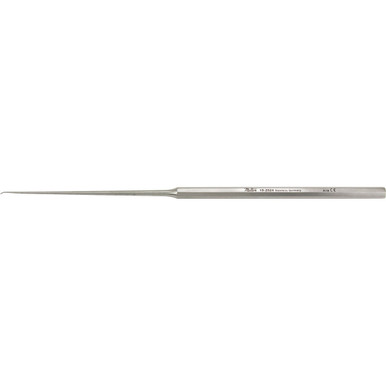 Miltex House Incudostapedial Joint Knife, 6" (153.5Mm), 0.5Mm Wide X 1.5Mm Long Blade, Angled 20 Degrees, Octagonal Handle, 19-2524