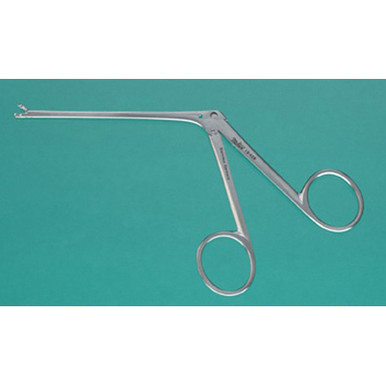 Miltex Hartman-Herzfeld Ear Alligator Forceps, 3-3/8" (87Mm) Shaft, 2Mm Cup, 19-429