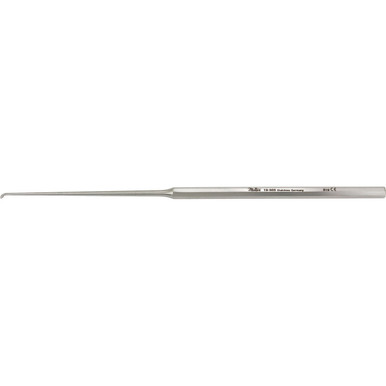 Miltex Rosen Knife Curette, 5-7/8" (150.5Mm) Length, Small Blade, 2Mm Diameter, Angled Up 45 Degrees, Octagonal Handle, 19-505