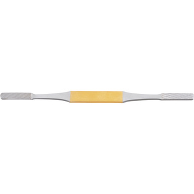 Reverse Rasp Miltex Fomon Rasp, Double-Ended, Tungsten Carbide, Flat, Reverse ...