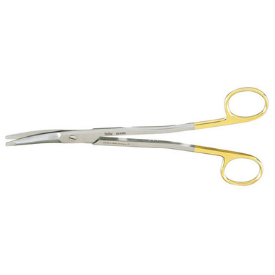 Miltex Gorney-Freeman Rhytidectomy Scissors, 7-1/4", Tungsten Carbide, Curved, 21-715Tc