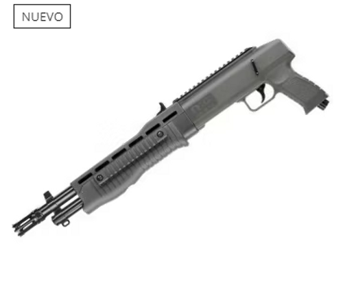 KIT Escopeta T4E HDB / TB .68 68 Cal .68 (16 julios) - Color NEGRO