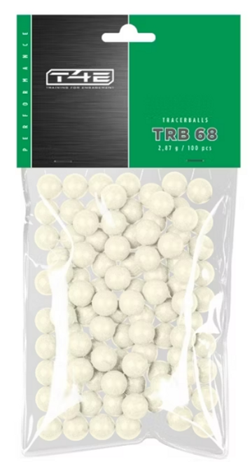 BOLAS TRAZADORAS 100 UNIDADES CAL. 68