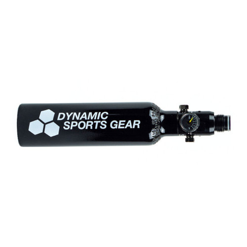 BOTELLA DE AIRE COMPRIMIDO PARA TC 68 200 BARES 200 CC. VALVULA INCLUIDA.