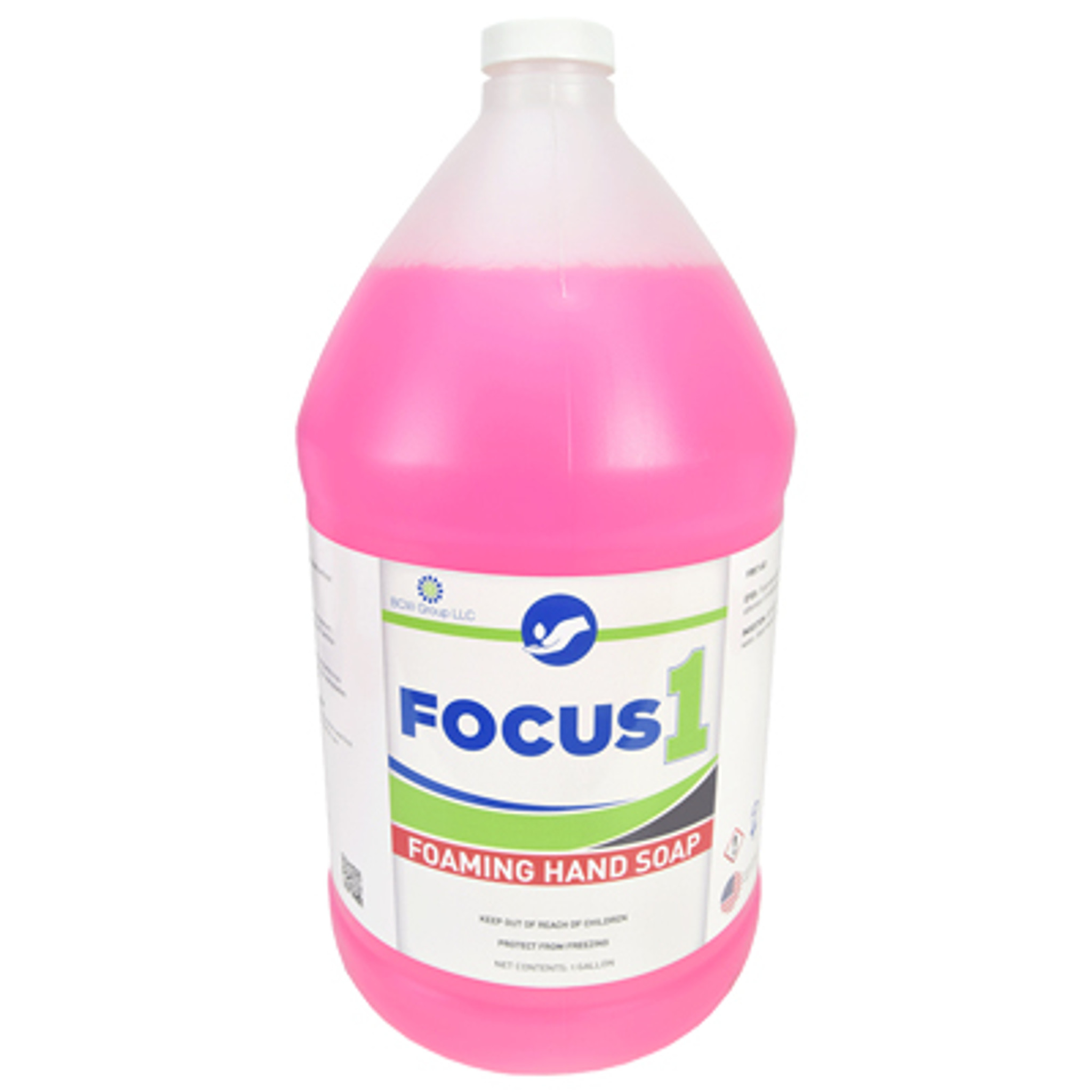 Focus1 Foaming Hand Soap - 4 Gallons per Case - BCW Group, LLC