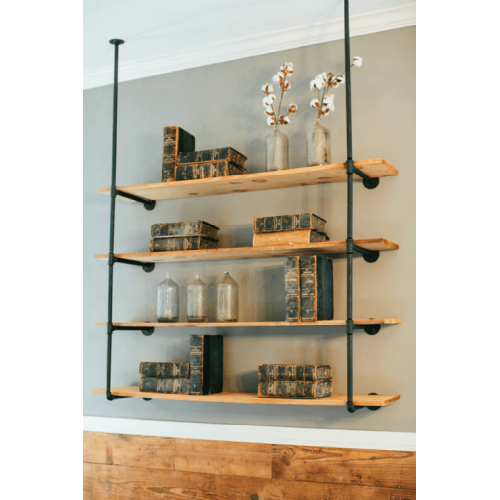 Open Pipe Shelving