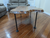 Live Edge Coffee Table | Wood Table | Modern Rustic Wood Table | Industrial Coffee Table | Tea Table | Ellipse Table