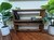 TV Bench | Wood Media Console | Living Room Bench