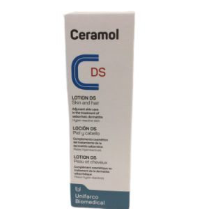 Ceramol loción ds 50 mL e.m