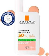 ANTHELIOS UVMUNE 400 OIL CONTROL FLUIDO SPF50+ CON COLOR