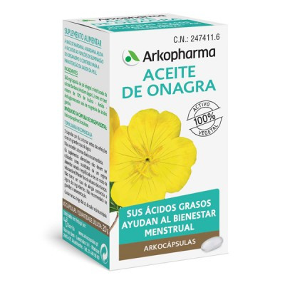 Arkocápsulas aceite de onagra 50 cápsulas