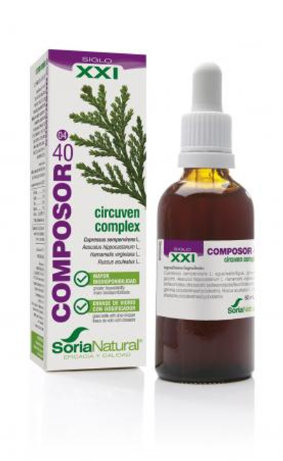 Soria natural composor 40 circuven complex 50 mL