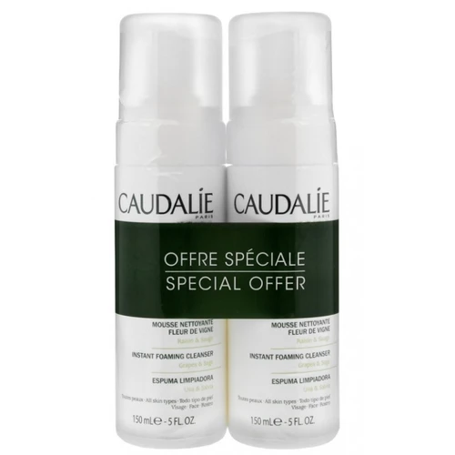 Caudalie espuma limpiadora fleur de vigne 150 mL duplo