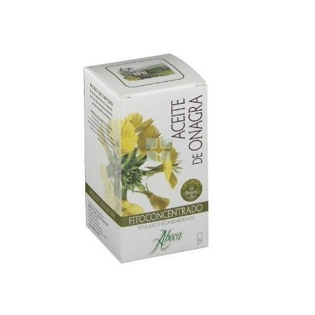 Fitoconcentrado aceite de onagra aboca 610 mg 50 caps