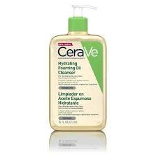 CERAVE LIMPIADOR ACEITE ESPUMOSO HIDRATANTE 473 ML