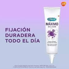 COREGA Crema Fijadora para dentaduras postizas Máximo Sellado 40 g 