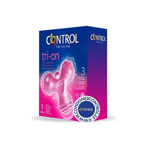 Control tri-on 3 en 1 vibrador 1 UD
