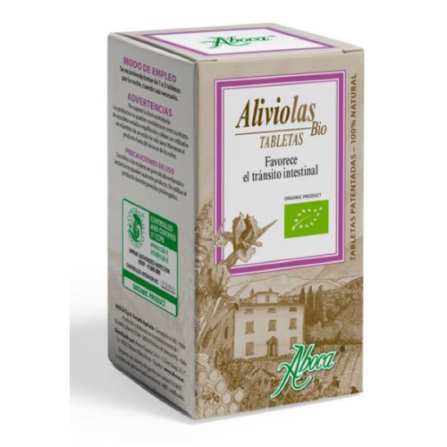 Aboca aliviolas bio 90 tabletas