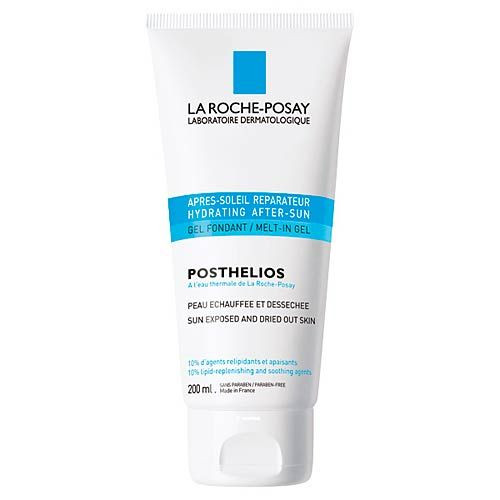 La roche posay posthelios aftersun cara y cuerpo, 200 mL