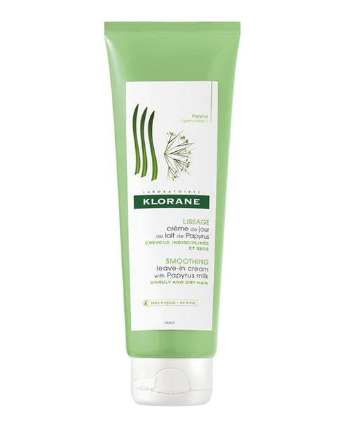 Crema de día sin aclarado a la leche de papiro klorane