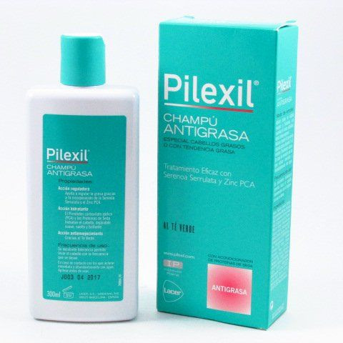 Pilexil champú antigrasa, 300 mL
