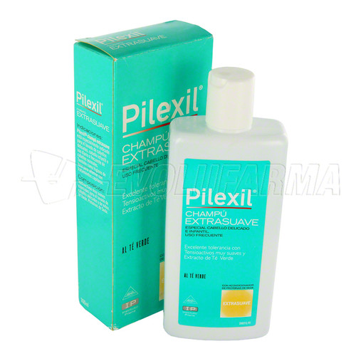 Pilexil champú extrasuave. envase 300 mL.