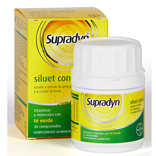 Supradyn siluet control 30 comprimidos
