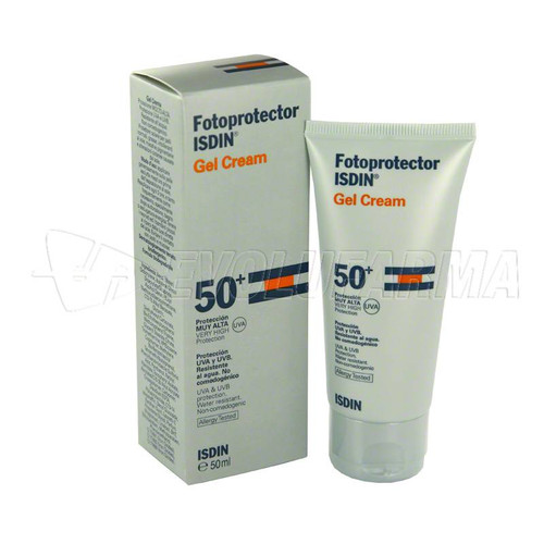 Fotoprotector isdin extrem, gel-crema SPF 50+. envase de 50 mL.