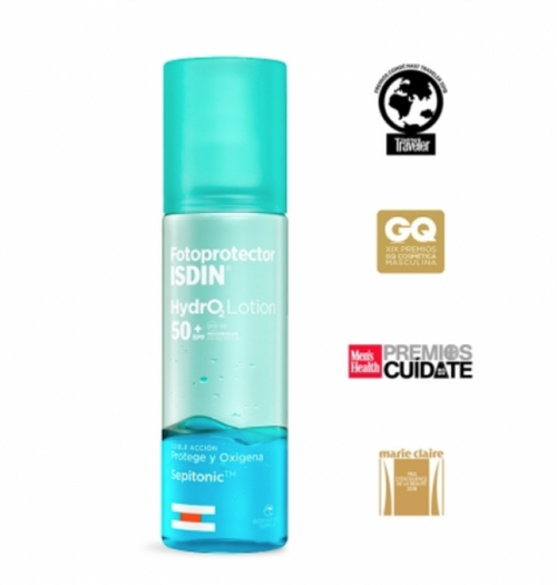 Fotoprotector isdin hydro 2 lotion SPF 50+ 200 mL