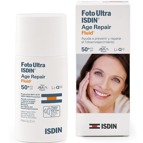 Isdin fotoprotector ultra 100 age repair SPF 50+ 50 mL