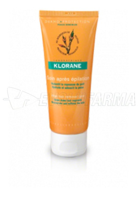 Klorane cuidado post depilatorio. tubo de 100 mL.