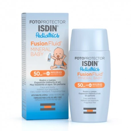 ISDIN FOTOPROTECCION pediatrics mineral baby SPF50