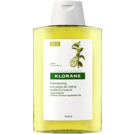 Klorane champú a la pulpa de cidra
