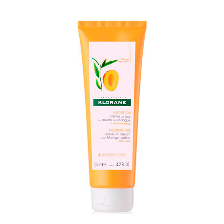 Klorane crema de día a la manteca de mango sin aclarado