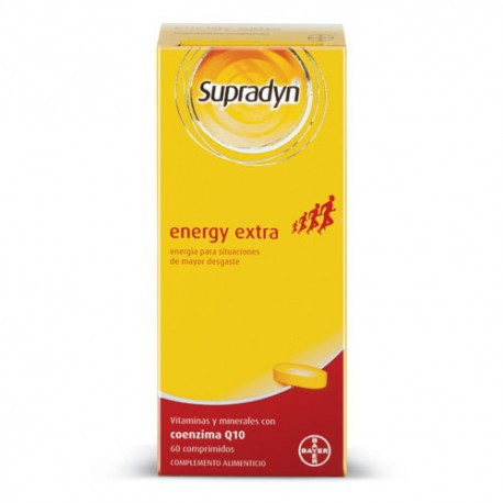 Supradyn energy extra 60 comp