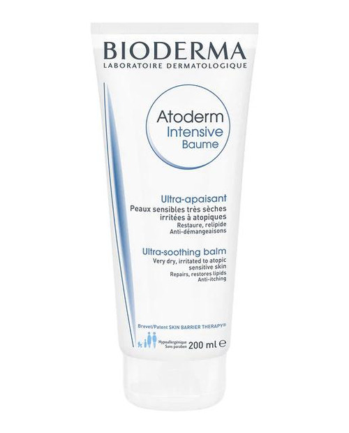 Bálsamo atoderm intensive 200 mL piel seca y atópica bioderma