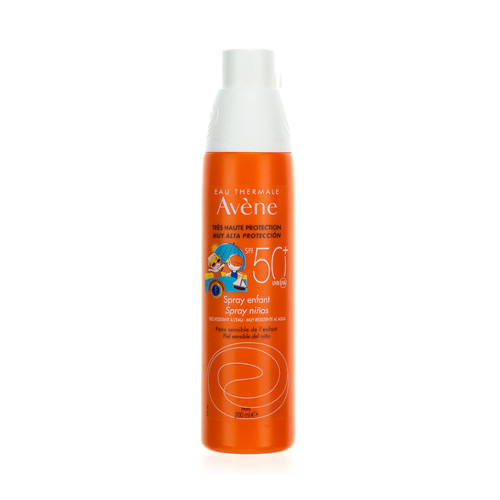 Avene spray 50+ niños cara y cuerpo