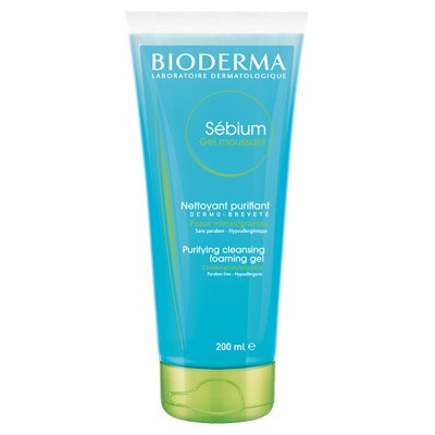 Bioderma sebium gel moussant dispositivo 200 mL
