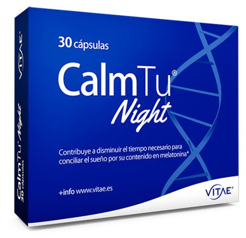 Vitae calm tu night 30 cápsulas