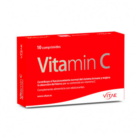 Vitae vitamin c 10 comprimidos