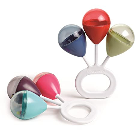 Sonajero suavínex galaxy 3 bolas