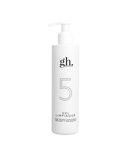 GH GEMA HERRERIAS 5 GEL LIMPIADOR 250ML