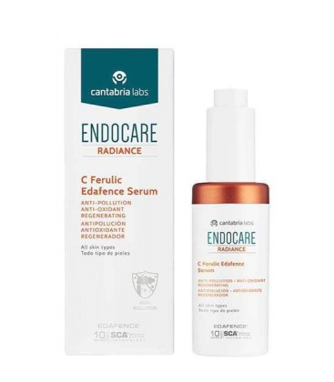 Endocare radiance c ferulic edafence® serum