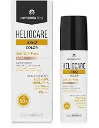 HELIOCARE 360º COLOR GEL OIL-FREE SPF 50+ BEIGE