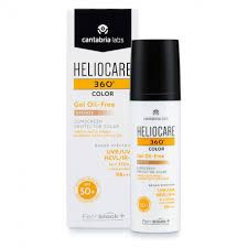 HELIOCARE 360º COLOR BRONZE GEL OIL FREE SPF50+ 50ML