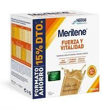 MERITENE CAFE DESCAFEINADO PACK AHORRO 30 SOBRES