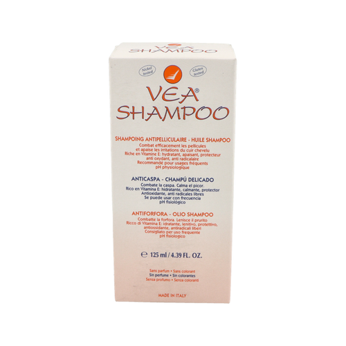 VEA CHAMPU ANTICASPA 125 ML             